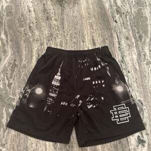 Eric Emanuel EE Black Skyline Shorts